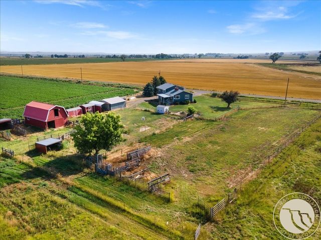 1794 N 4th Road, Huntley, MT 59037