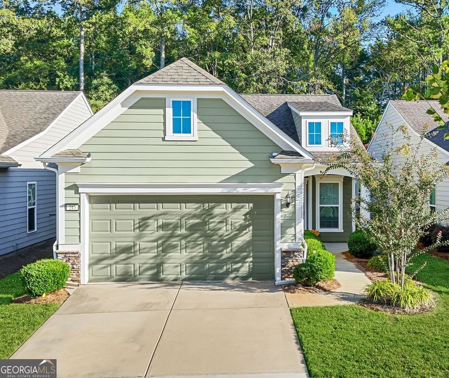 245 Brunswick Drive, Griffin, GA 30223 — exterior
