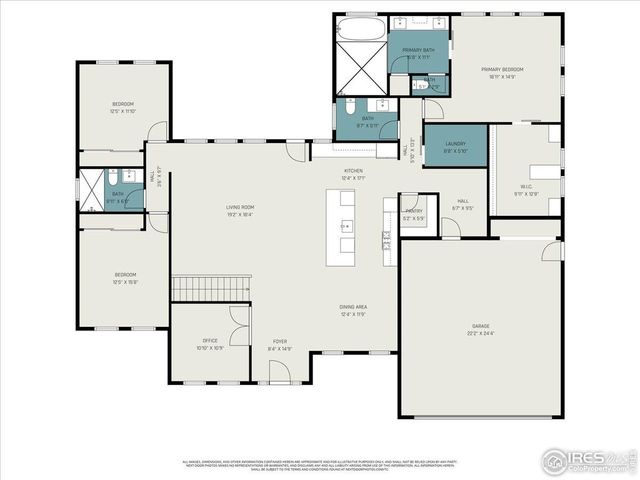1277 Eliza Ave, Berthoud, CO 80513