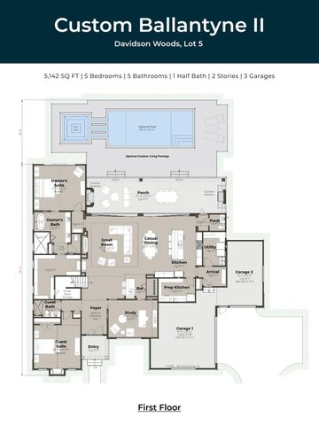1425 Samuel Spencer Parkway 5, Davidson, NC 28036