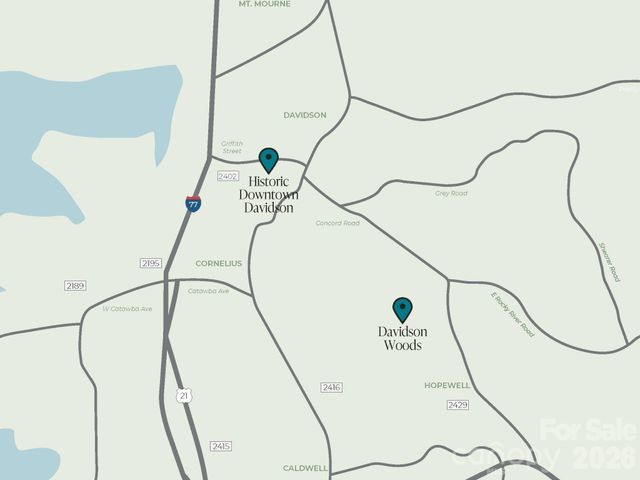 1425 Samuel Spencer Parkway 5, Davidson, NC 28036