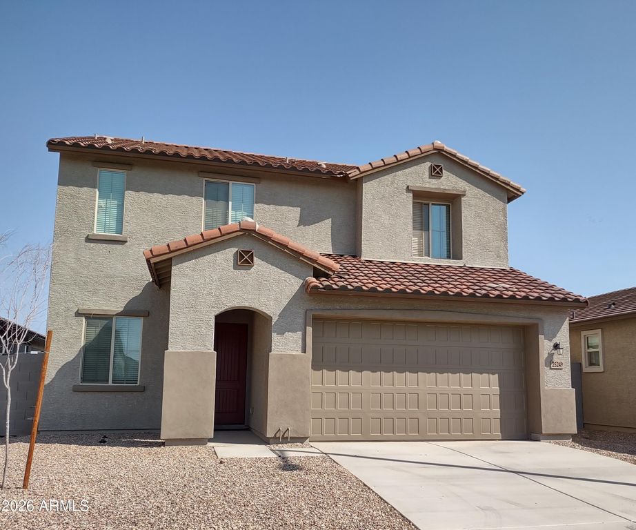 25249 W WAYLAND Drive, Buckeye, AZ 85326 — exterior