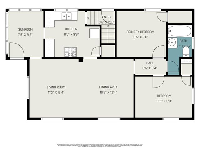 1062 Langeland Avenue, Muskegon City, MI 49442