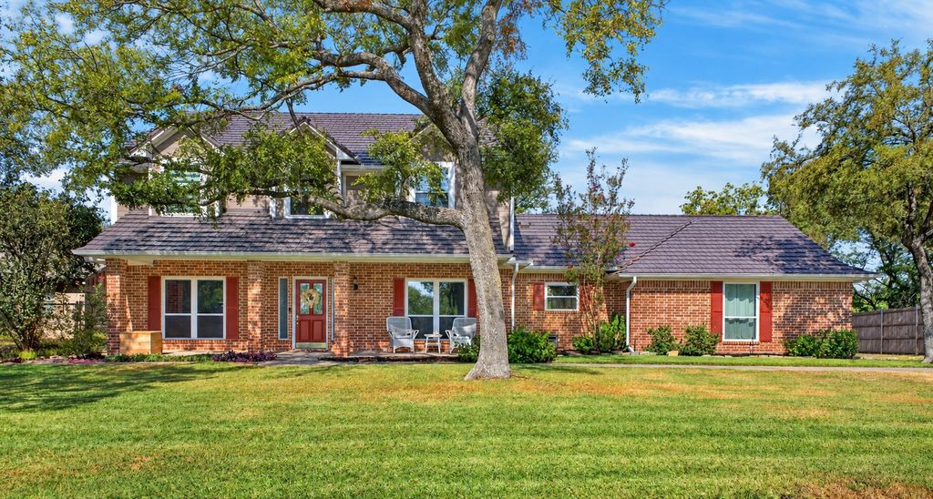 9470 Lechner Road, Fort Worth, TX 76179 — exterior