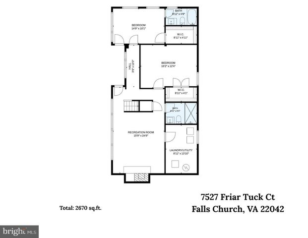 7527 FRIAR TUCK CT, Falls Church, VA 22042