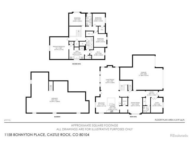 1158 Bonnyton Pl, Castle Rock, CO 80104