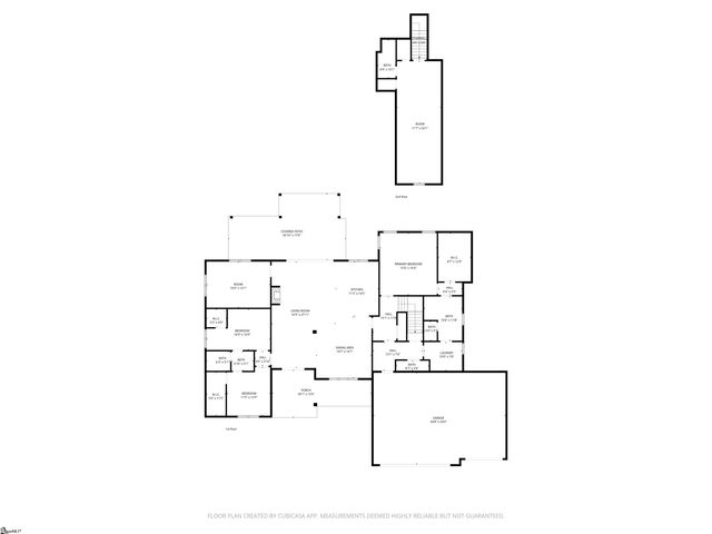 125 E Peninsula Drive, Laurens, SC 29360