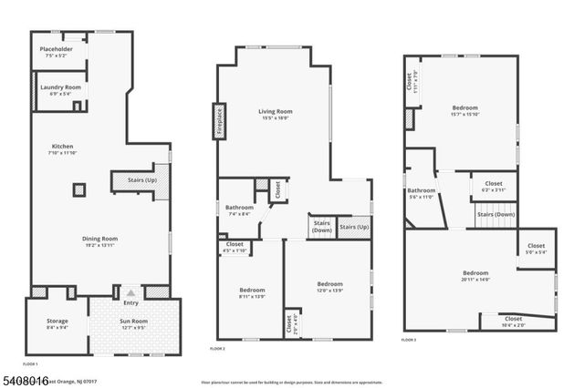 301 N Grove St, East Orange City, NJ 07017