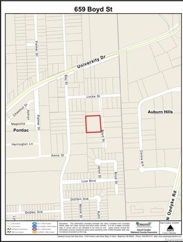 659 Boyd Street, Pontiac, MI 48342