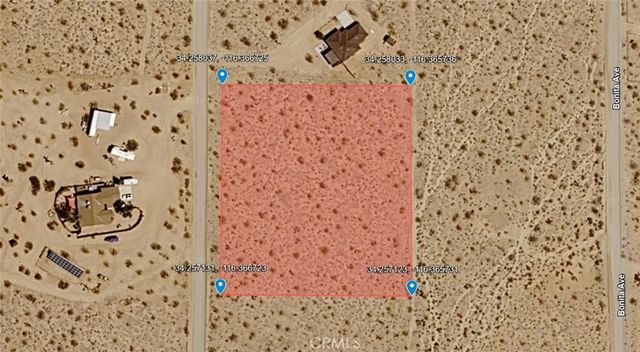 0 Anita Avenue, Landers, CA 92284