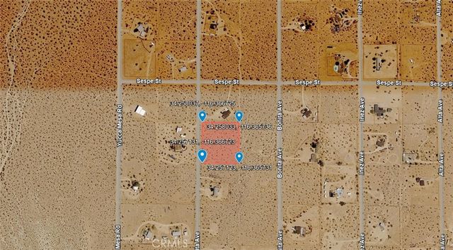 0 Anita Avenue, Landers, CA 92284