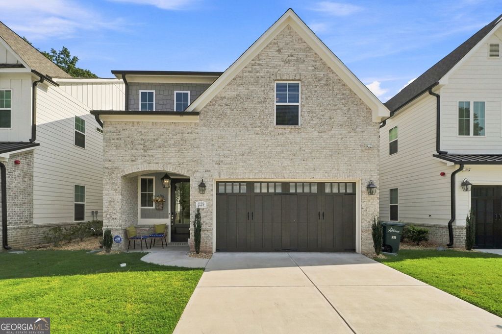 229 Scottsdale Drive, Marietta, GA 30064 — exterior