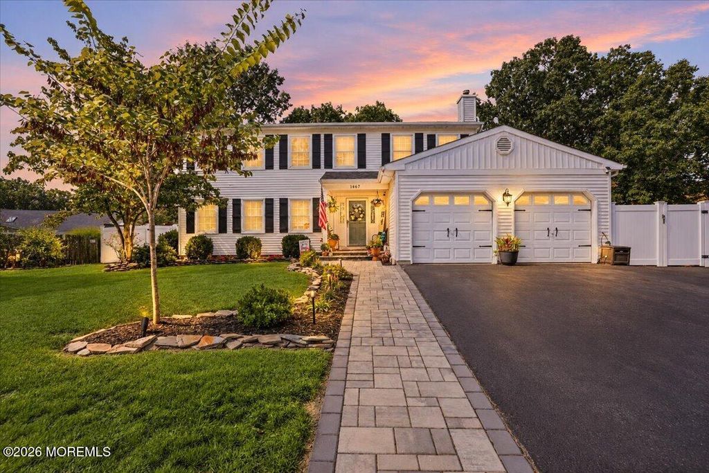 1467 Pueblo Court, Toms River, NJ 08755