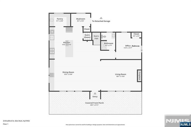 23 Bradford Street, Glen Rock, NJ 07452