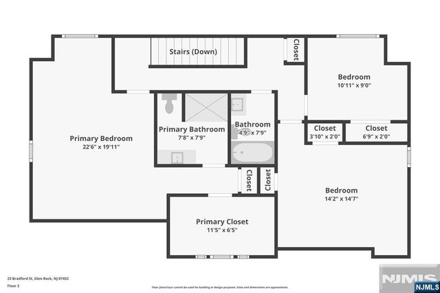 23 Bradford Street, Glen Rock, NJ 07452