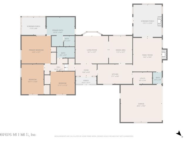 8648 HOWELL Drive, Jacksonville, FL 32208