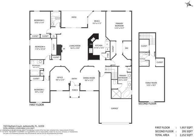 1925 BARHAM Court, St. Johns, FL 32259