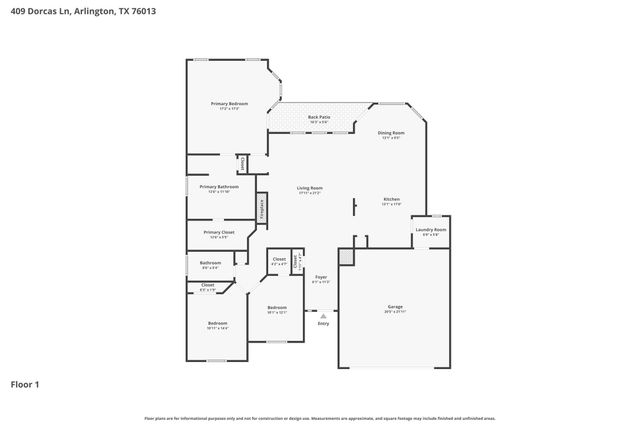 409 Dorcas Lane, Arlington, TX 76013