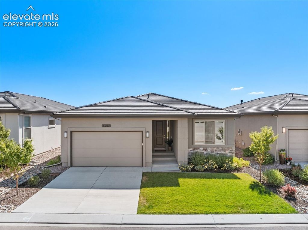 3267 Virga Loop, Colorado Springs, CO 80904 — exterior