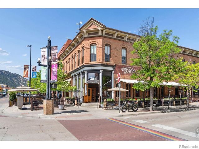 1155 Canyon Boulevard 209, Boulder, CO 80302