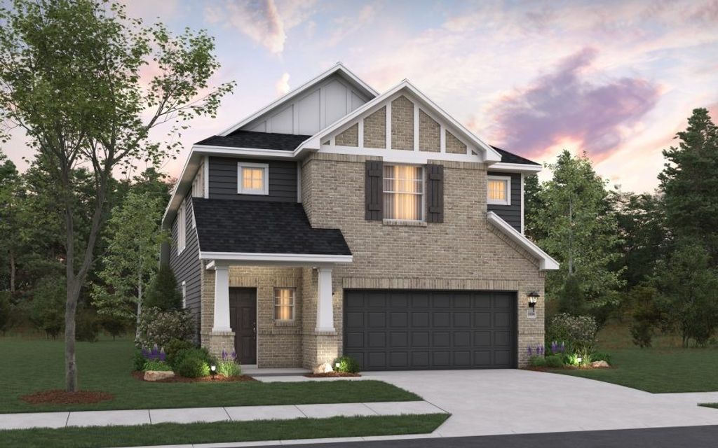 8804 Lone Star Street, Aubrey, TX 76227
