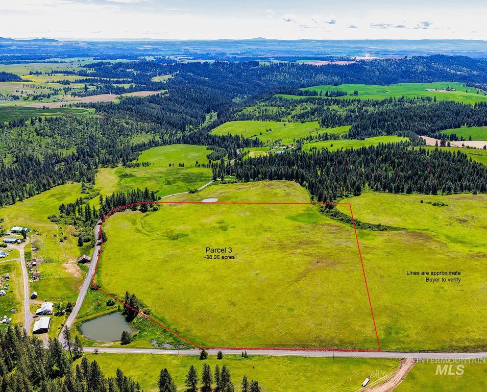 TBD Johnson Rd Parcel #3, Deary, ID 83823 photo 1
