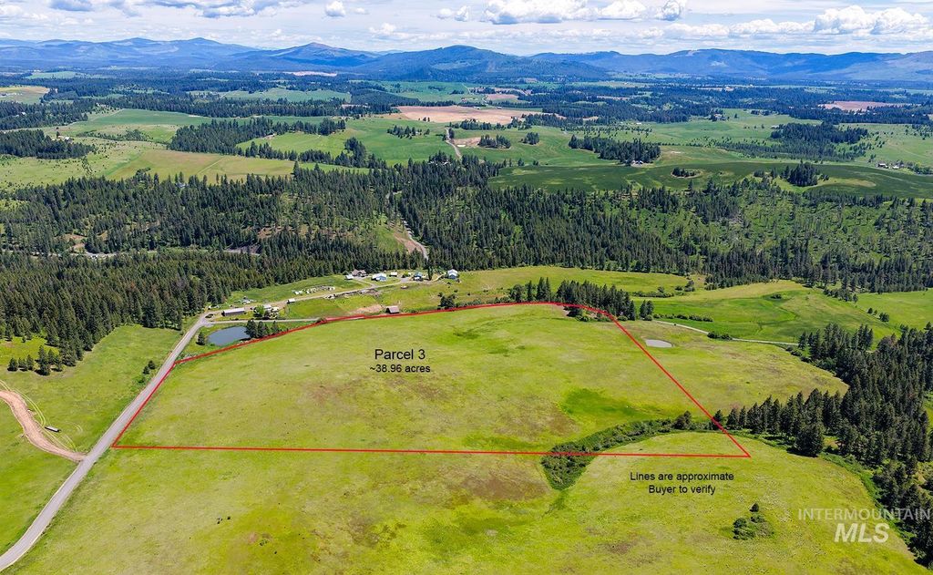 TBD Johnson Rd Parcel #3, Deary, ID 83823 photo 3