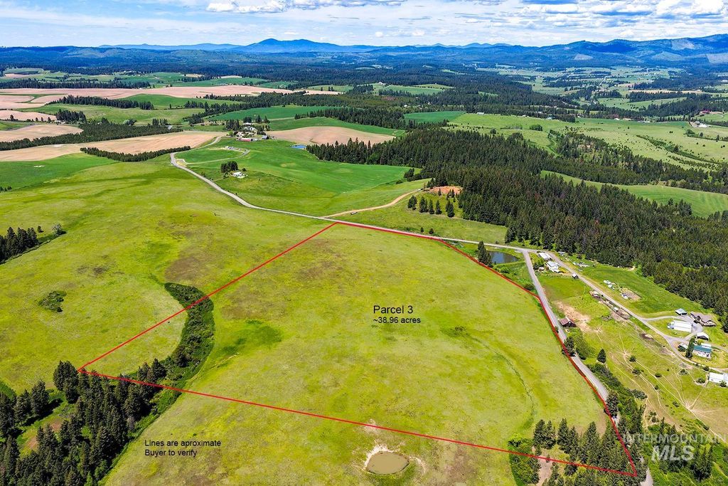 TBD Johnson Rd Parcel #3, Deary, ID 83823 photo 5