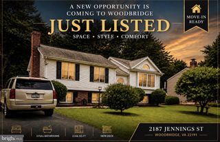 2187 JENNINGS ST, Woodbridge, VA 22191