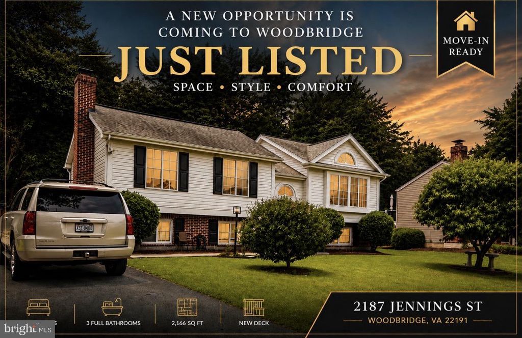 2187 JENNINGS ST, Woodbridge, VA 22191