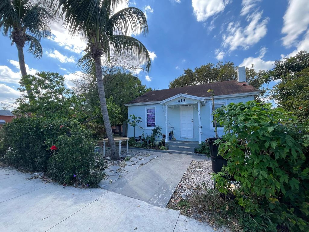 415 N H Street, Lake Worth Beach, FL 33460