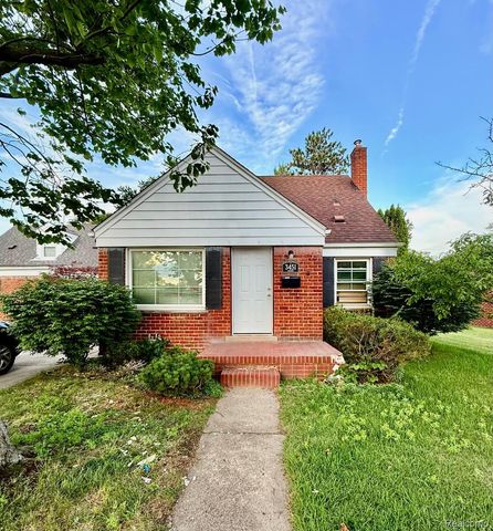 3451 Academy Street, Dearborn, MI 48124