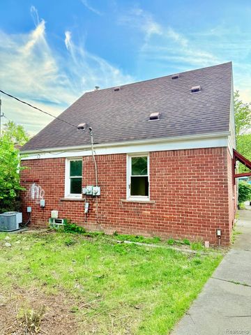 3451 Academy Street, Dearborn, MI 48124