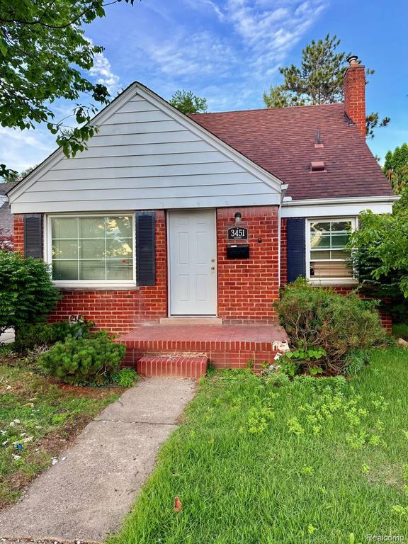 3451 Academy Street, Dearborn, MI 48124
