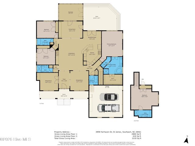 3898 Fairhaven Drive, Southport, NC 28461