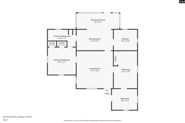 468 Two Notch Road, Lexington, SC 29073