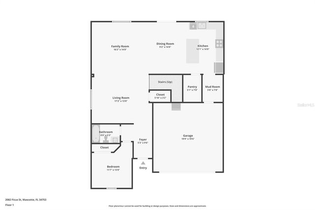 2082 FICUS STREET, Mascotte, FL 34753