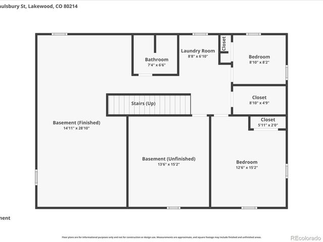 965 Saulsbury St, Lakewood, CO 80214