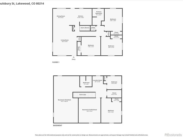 965 Saulsbury St, Lakewood, CO 80214