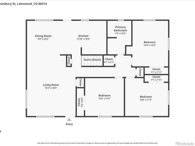 965 Saulsbury St, Lakewood, CO 80214