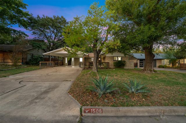 1506 Northridge DR, Austin, TX 78723