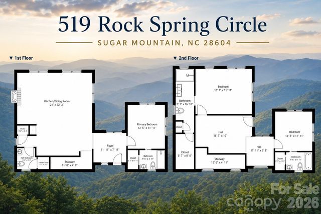 519 Rock Spring Circle, Sugar Mountain, NC 28604