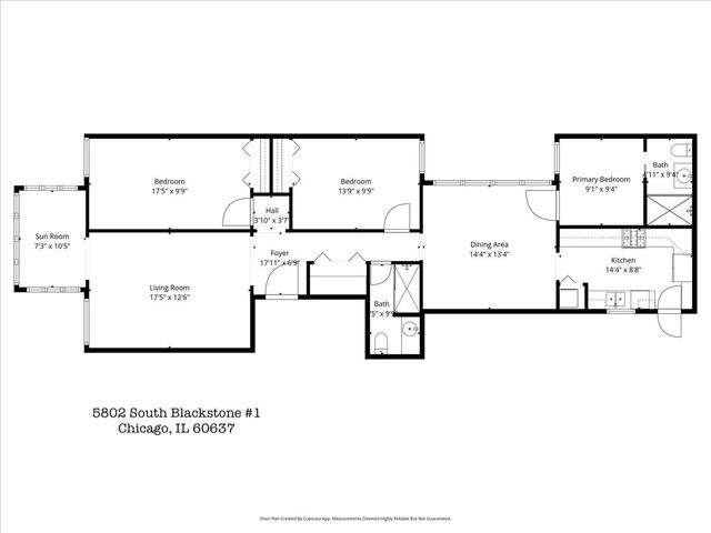 5802 S BLACKSTONE Avenue 1, Chicago, IL 60637