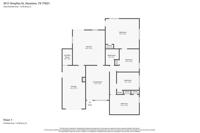 3511 Dreyfus Street, Houston, TX 77021