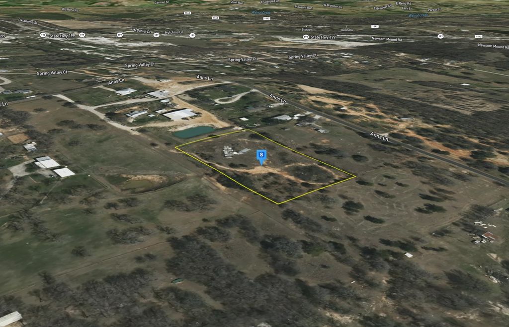 TBD Anns Lane, Weatherford, TX 76085 — photo 2