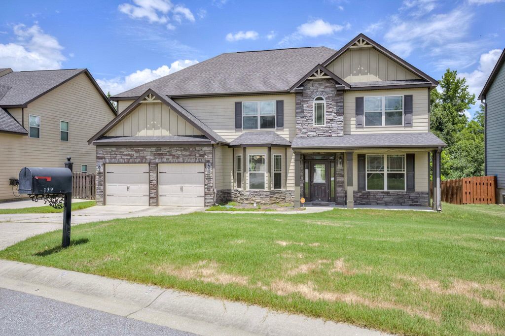139 Broadleaf Trail Trail, Grovetown, GA 30813