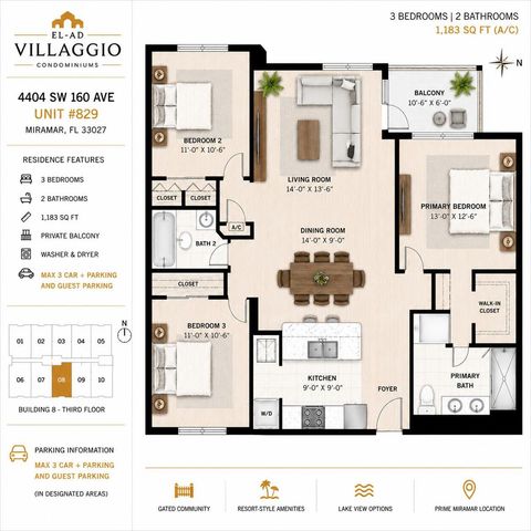 4404 SW 160th Avenue 829, Miramar, FL 33027