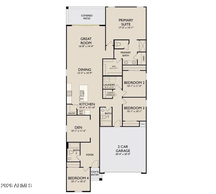 Image 5 of property listing at 4752 W ELLIS Street, Laveen, AZ 85339