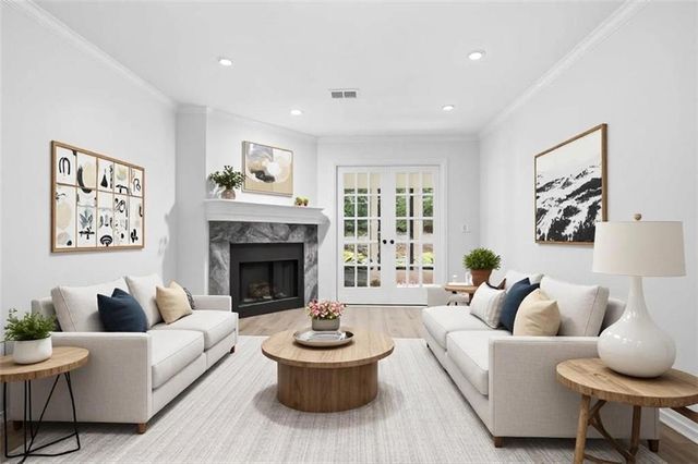 307 Barrington Hills Drive, Sandy Springs, GA 30350