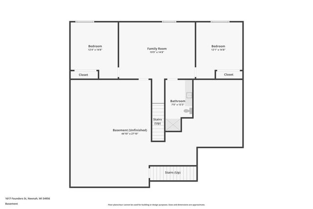 1617 FOUNDERS STREET, Neenah, WI 54956